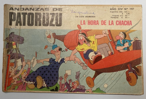 Andanzas De Patoruzú, Nº 197, 1971, Sin Contratapa