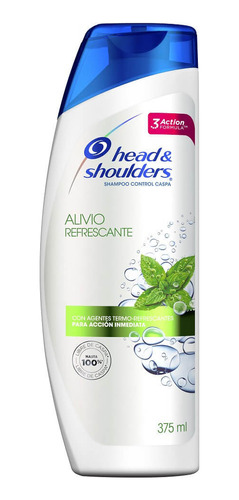 Shampoo Head & Shoulders Alivio Refrescante X 375 Ml