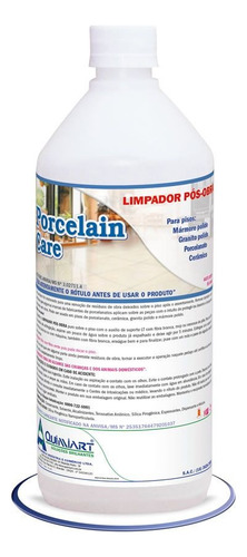 Porcelain Care Pos Obra 1l Quimiart