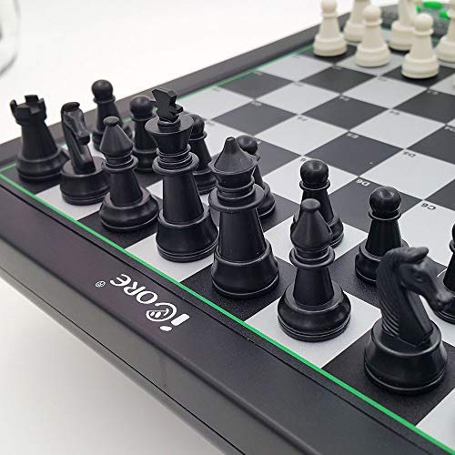 Juego Electrónico De Ordenador De Ajedrez Parlante Icore Con