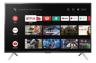 Smart TV Hitachi CDH-LE40SMART17 LED Android TV Full HD 40" 100V/240V
