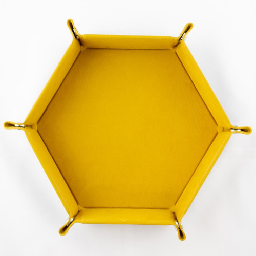 Imagen 2 de 6 de Bandeja Hexagonal Para Dados De Rol - Quicksand