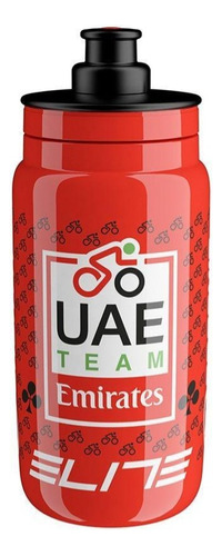 Garrafa Caramanhola Elite Fly Uae Team Emirates 2022 550ml