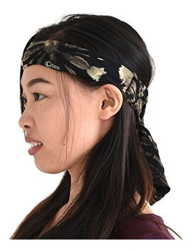 Charm Casualbox | Tie-dye Diadema Bandana Boho Hippie Flower