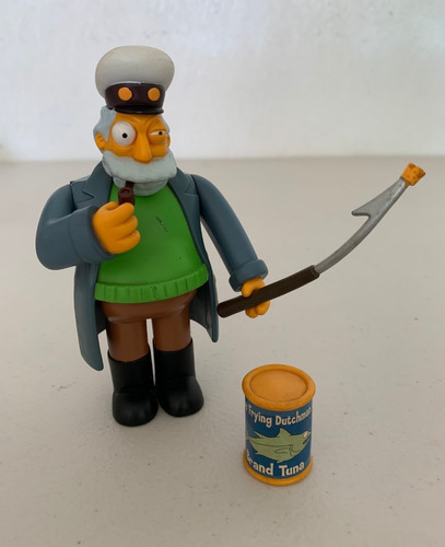 Los Simpsons Playmates Figura Serie # 5 Captain Mccallister