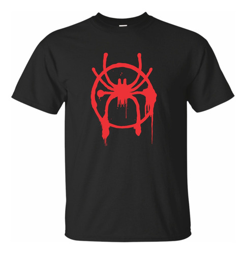 Playera Spider Milesm