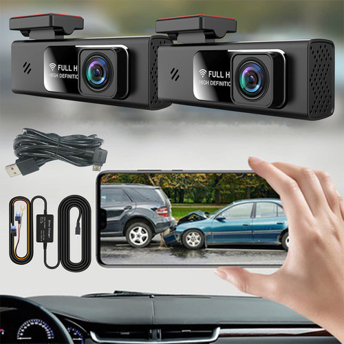 Camara Inteligente Para Salpicadero Full Hd 1080p Auto G Wdr