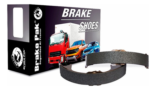 Bandas De Freno Marca Brake Pak Para Toyota Burbuja