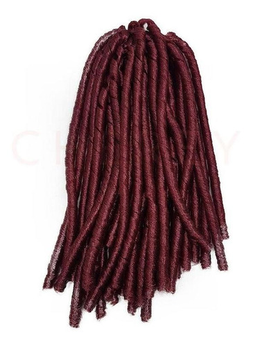 Cabelo Nina Soft Dread Cherey Fibra Sintética 70g Crochet