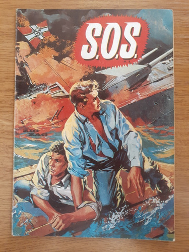 Cómic S.o.s. Año 1 Número 38 Editora Zig Zag 1966