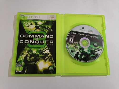 Command And Conquer Tiberium Wars Xbox 360