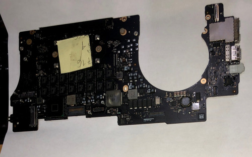 Tarjeta Madre Macbook Pro 15 Retina Mid 2015 Para Reparar