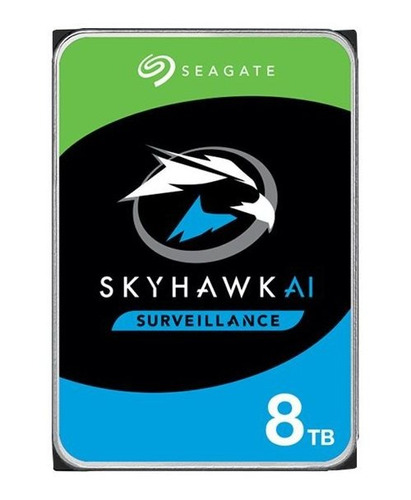 Disco Duro Seagate 8 Tb Skyhawk Sata 3 St8000ve001