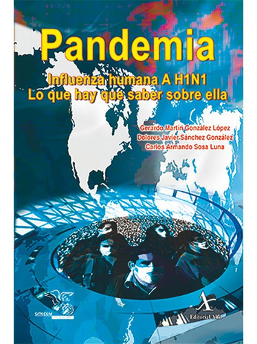 Pandemia, De González López , Gerardo Martín.. Editorial Alfil En Español