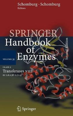 Libro Class 2 Transferases Viii : Ec 2.6.1.58 - 2.7.1.37 ...