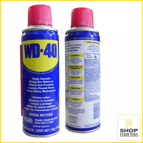 Lubricante Multiusos Chico Wd-40 216ml