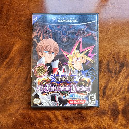 Jogo Yu-gi-oh The Falsebound Kingdom Original - Gamecube