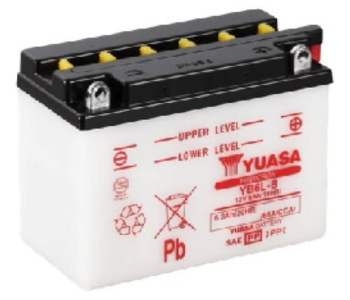 Bateria Yuasa Yb6l-b   