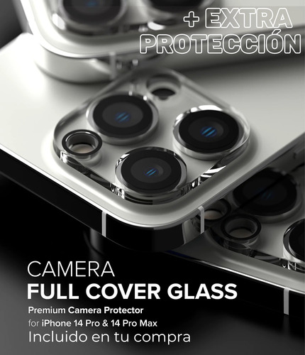 Case Funda Clear Magsafe iPhone 14, Pro, Max Set Protector