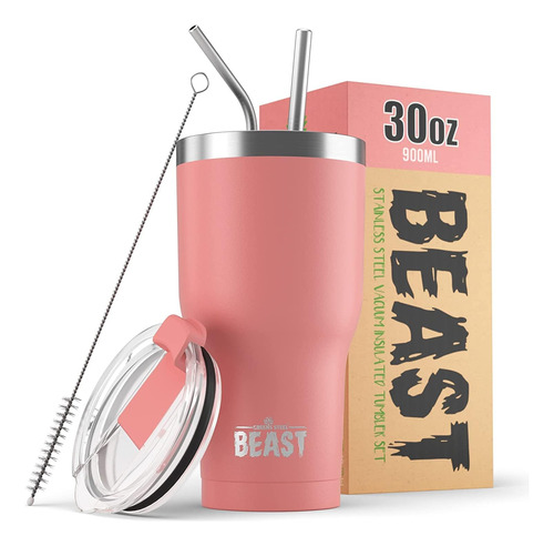 Beast 30oz Blossom Tumbler Taza De Café Aislada De Ace...