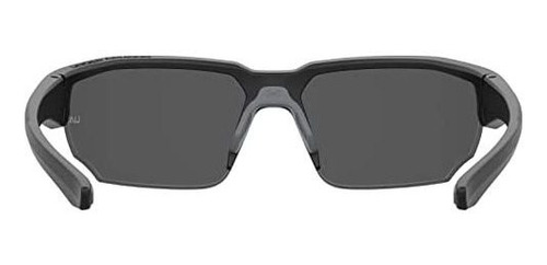 Anteojos De Sol Under Armour Para Hombre, Negro Mate