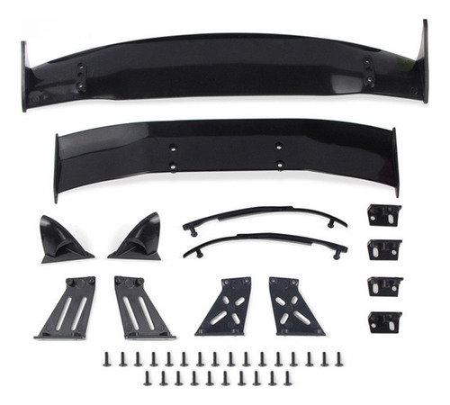 Para Alerones Traseros De Coche De Carreras De Velocidad 1/1