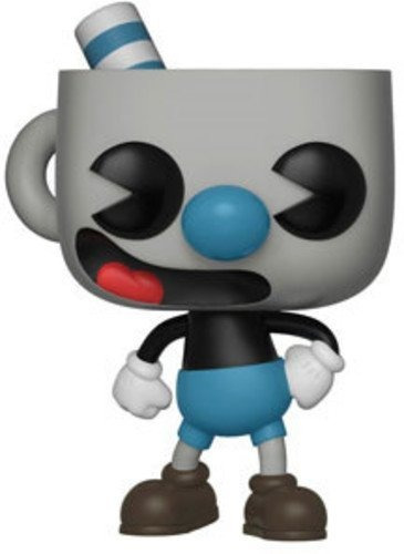 Juegos De Funko Pop: Figura Coleccionable Cuphead-mugman