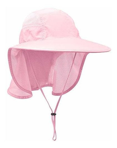 Sombrero Unisex Con Protección Uv Y Solapa Para Cuello
