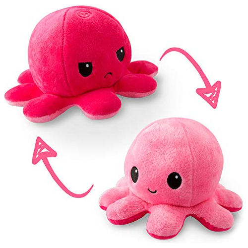 Teeturtle | El Original Peluche De Pulpo Reversible | Lunar.