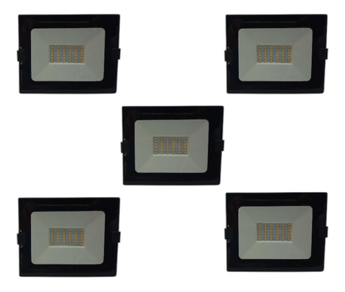 Reflector Led Bellalux 50w Luz Fría Exterior Pack X 5 - E. A