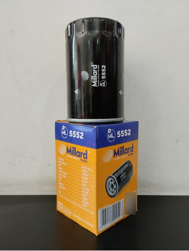 Filtro De Aceite Millard Ml-5552, Polo, Bora, Gol, Seat