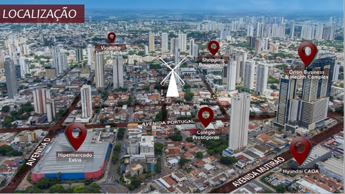 Imagem 17 de 18 de Rua 15 Setor Marista Den Haag 2 Quartos 68m² 1 Vaga Planta Modalidade Scp Lazer - Meuimo159 - 68741834