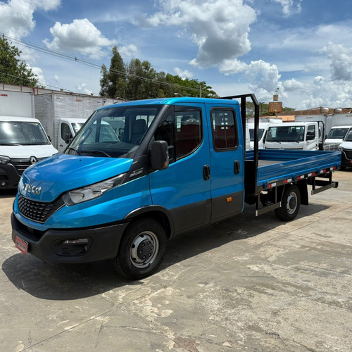 Iveco Daily 45-170 Cabine Dupla 7 Lug. Carroceria 74.375 Km