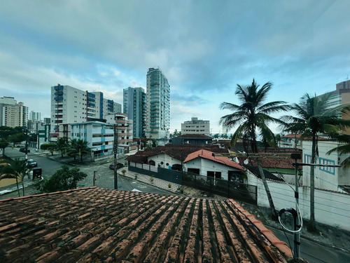 Sobrado Com Vista Mar 3 Dormitórios Vila Caiçara Pg