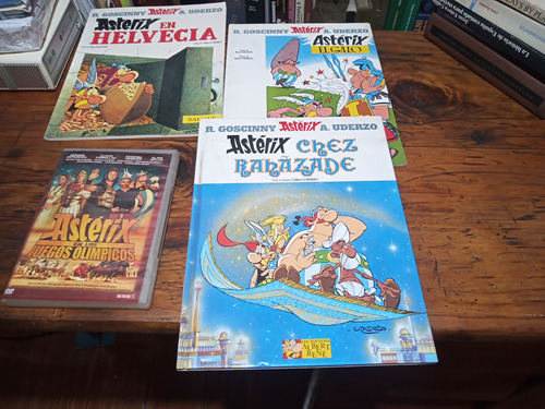 Asterix - Dvd + 3 Comics 