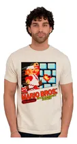 Comprar Playera Super Mario Bros Nes Colores