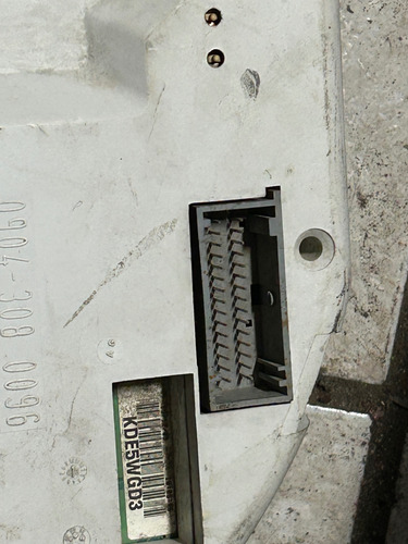 Velocimetro Cluster Nissan Palatina 05-10 09043080096 Ml100 Negro (Usado)
