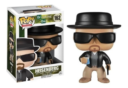 Funko Pop Breaking Bad Heisenberg 162