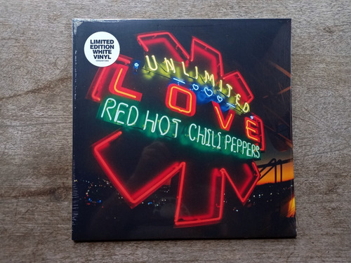 Disco Lp Red Hot Chili Peppers - Unli (2022) Eur Sellado R52