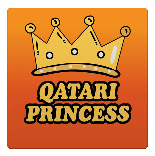 Qatari Princesa Posavaso Ceramica 4x4 Inc Para Bebida Corcho