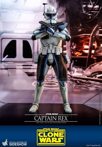 Hot Toys Star Wars The Clone Wars Tms Capitán Rex Figura De