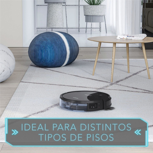 Imagen 11 de 12 de Robot Aspiradora Trapeadora Ecovacs Deebot 661 Con Wifi