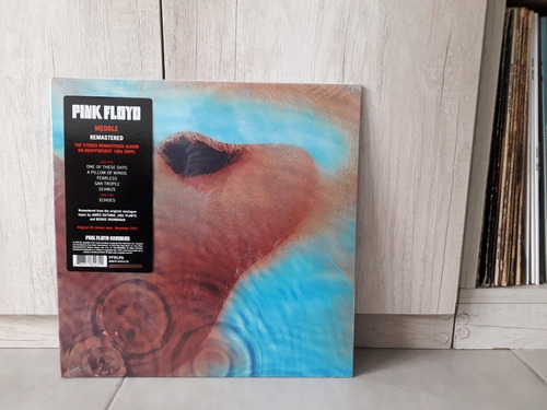 Pink Floyd Meddle Vinilo Nuevo Importado