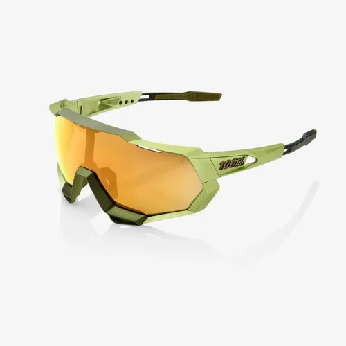 Gafas Moto Bici Lentes Speedtrap Metallic Viperidae 100%