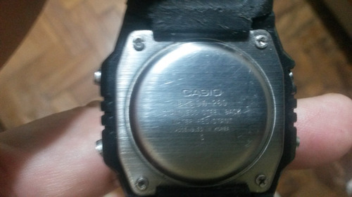 Relógio Casio Anos 80 Dw-280 Masculino Vintage Funcionando