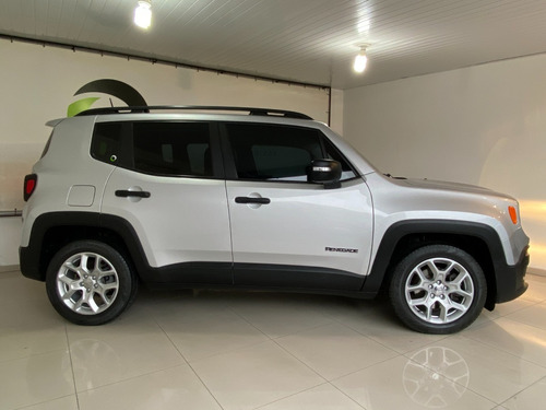 Imagem 9 de 13 de Jeep Renegade Sport 1.8 Automática Flex