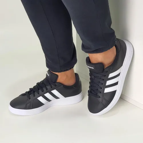 T nis Casual adidas Feminino Grand Court Base 2.0 Simp Preto