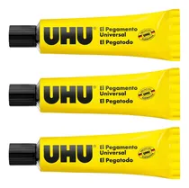Comprar Pack 3 Pegamentos Uhu Universal 35ml