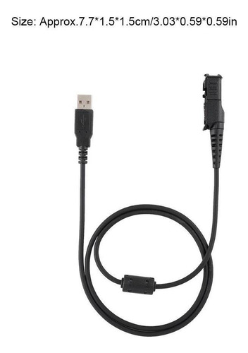 Cable De Programación Usb Para Radio Portátil Motorola Dep