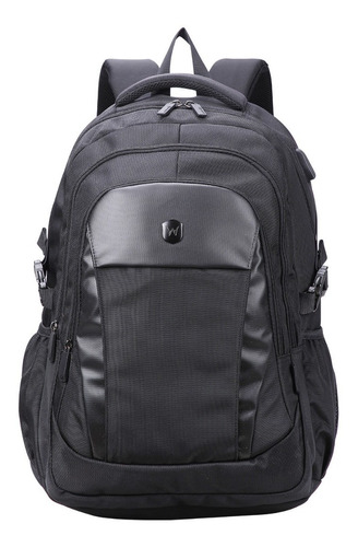Mochila Backpack Ejecutiva Wilys Tourist Wt253-01